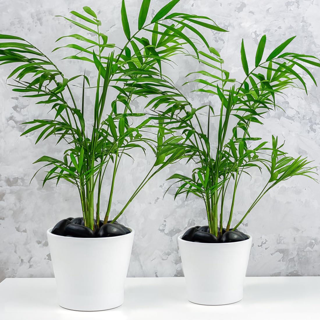 YISZM pebbles as garden decor enhancing outdoor spaces