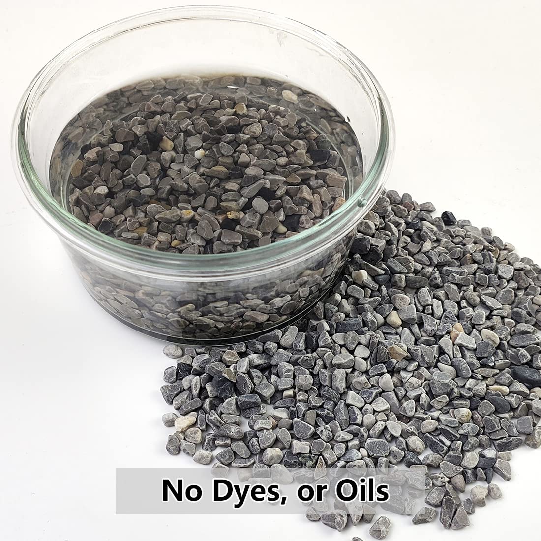 YISZM decorative pebbles for vases and terrariums with lasting color.