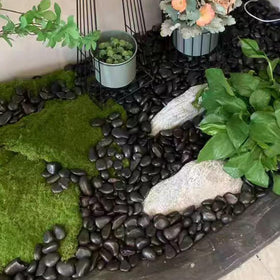 YISZM decorative stones for aquarium or vase filler, versatile multi-use accents