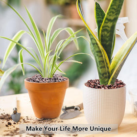 YISZM eco-friendly pebbles are non-toxic and dye-free