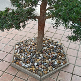 YISZM landscaping stones for garden beds and edging