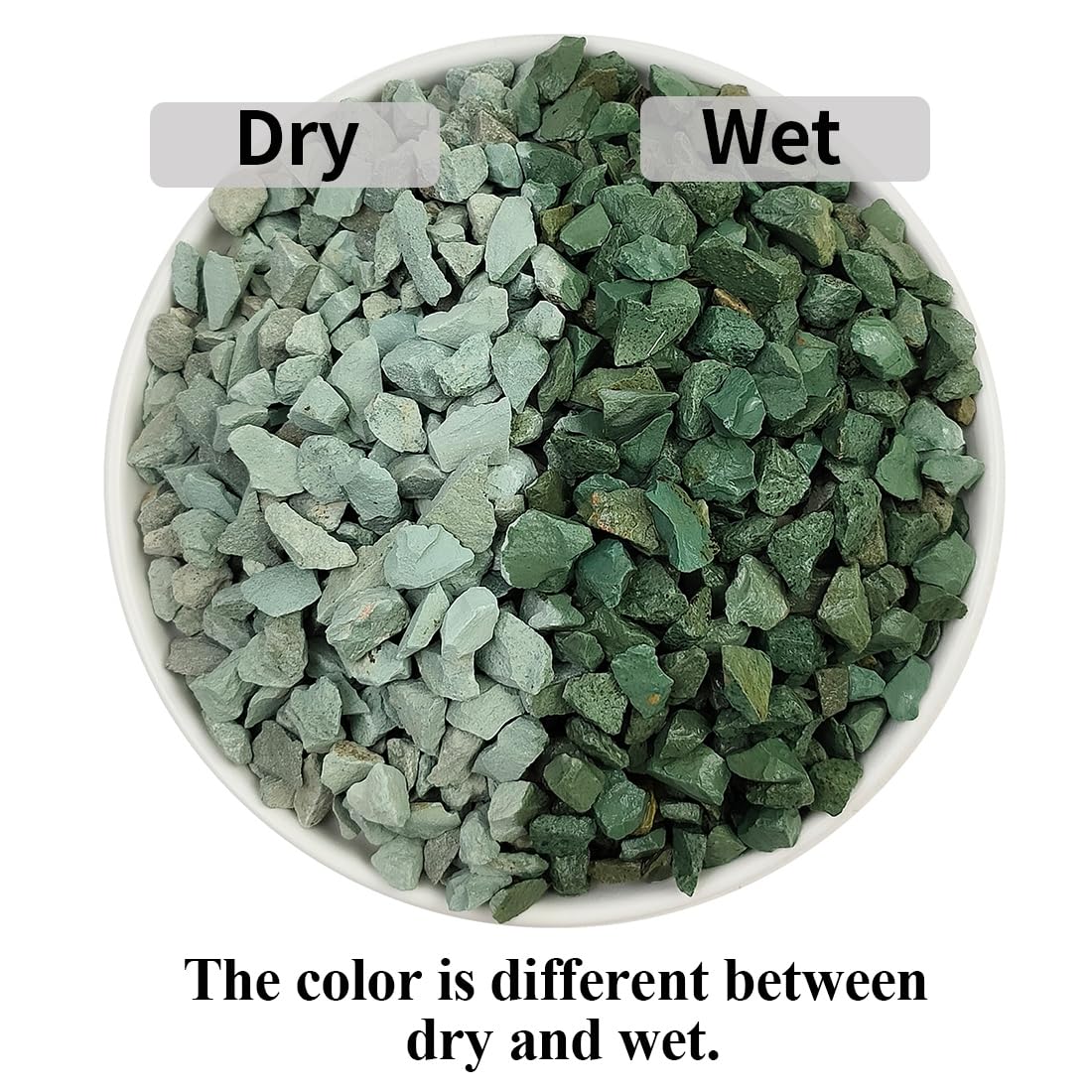 YISZM terrarium decor showing vibrant texture and moisture-friendly styling