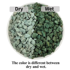 YISZM terrarium decor showing vibrant texture and moisture-friendly styling