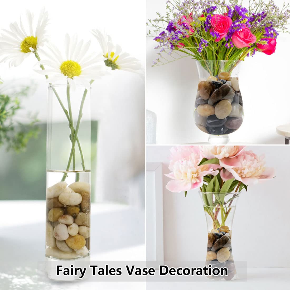 YISZM versatile rocks for outdoor paths and garden accents.