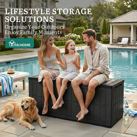 YITAHOME UV-resistant resin maintains color against sun exposure