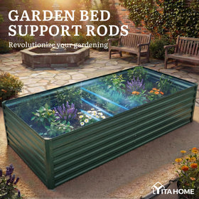 YITAHOME 269-gallon soil capacity supports deep-rooted plants and vegetables.