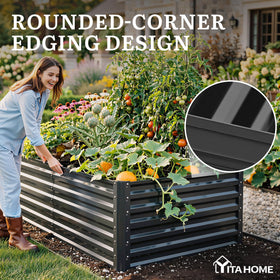 YITAHOME 269 gallon soil capacity emphasized for deep roots