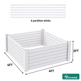 YITAHOME 2ft planting depth diagram indicates deep-rooted plant versatility