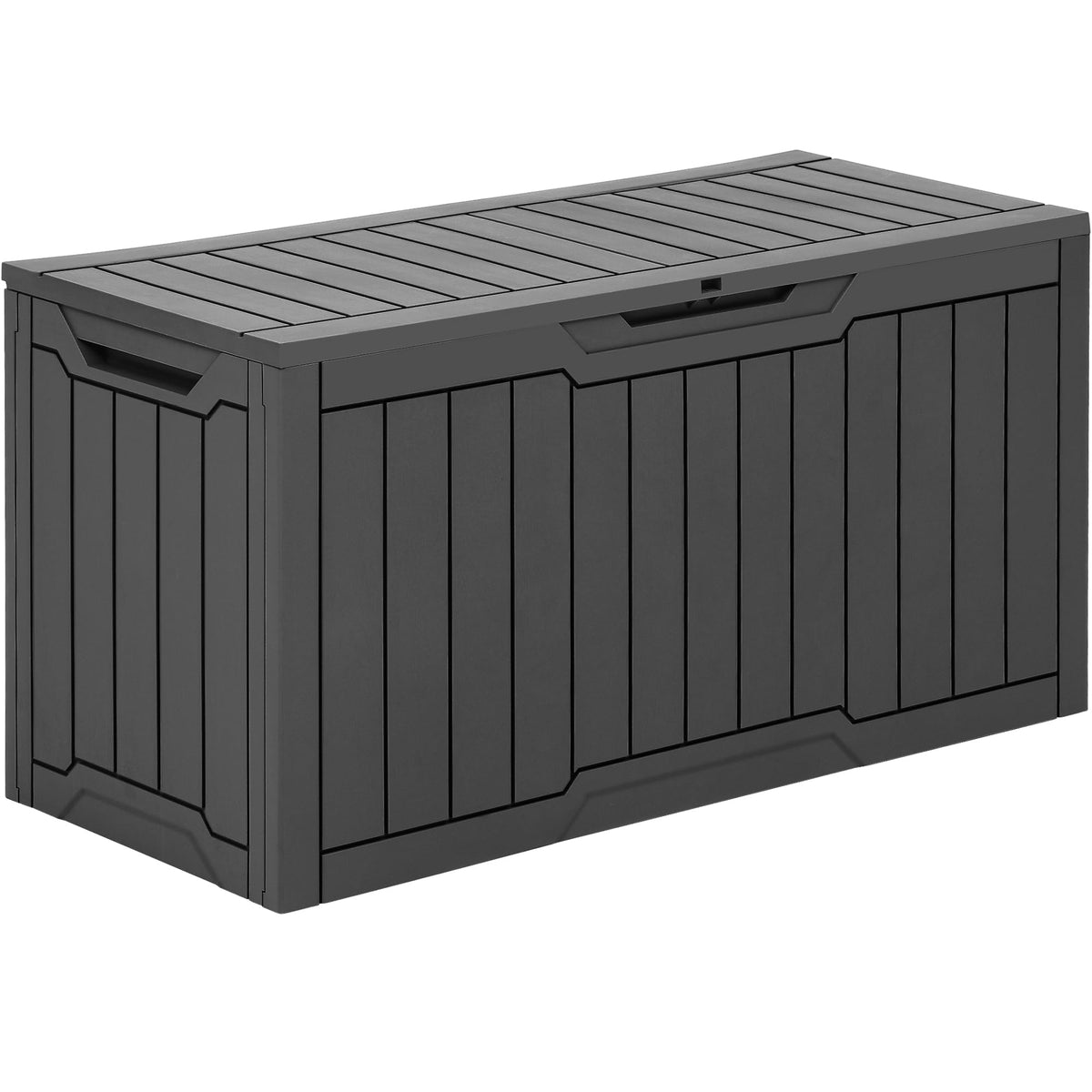 YITAHOME 80-gallon outdoor storage box with roomy interior for cushions.