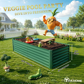 YITAHOME simple setup guide enables quick 15–30 minute assembly.