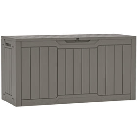 YITAHOME bench seating demonstrates 485-pound capacity.