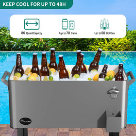 YITAHOME built-in bottle opener and cap catcher on the lid