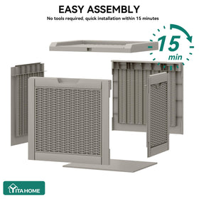 YITAHOME quick, tool-free assembly for fast setup
