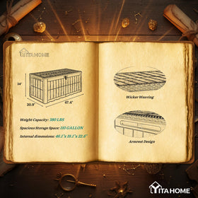 YITAHOME patented design ensures stable, simple assembly