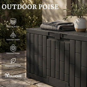 YITAHOME secure locking lid keeps items safe when unattended.