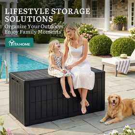 YITAHOME UV-protected resin keeps color and finish after seasons outside