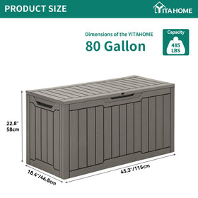 YITAHOME dual side handles enable easy relocation.
