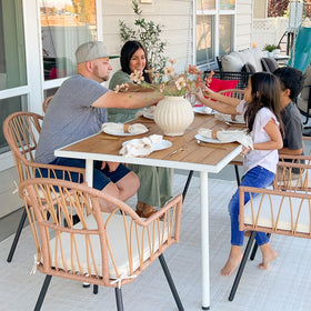 YITAHOME compact dimensions fit around most dining tables.