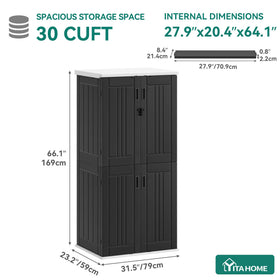 YITAHOME easy-assembly packaging and partitions enable quick setup.
