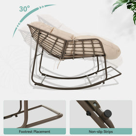YITAHOME easy-assembly instructions with numbered parts