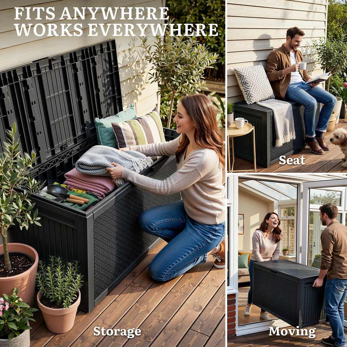 YITAHOME snap-together assembly takes minutes with no tools