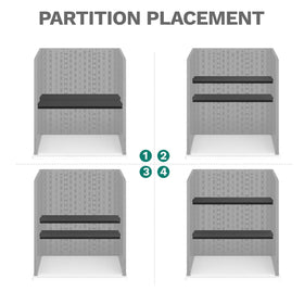 YITAHOME exterior dimensions reference for outdoor placement