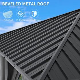 YITAHOME double-layer sidewalls with mesh promote ventilation and privacy