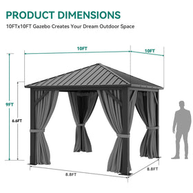 YITAHOME gray fabric accents complement outdoor spaces