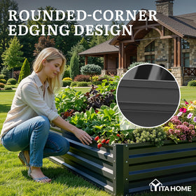 YITAHOME ground stakes and crossbars reinforce soil support