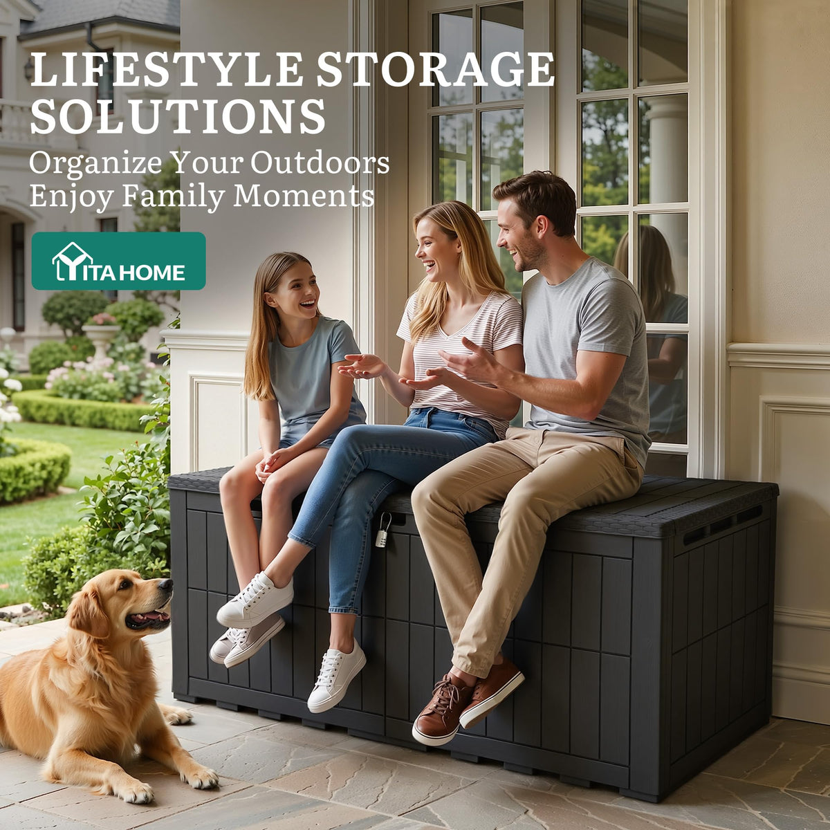 YITAHOME hydraulic lid demonstrates safe, soft-close operation.