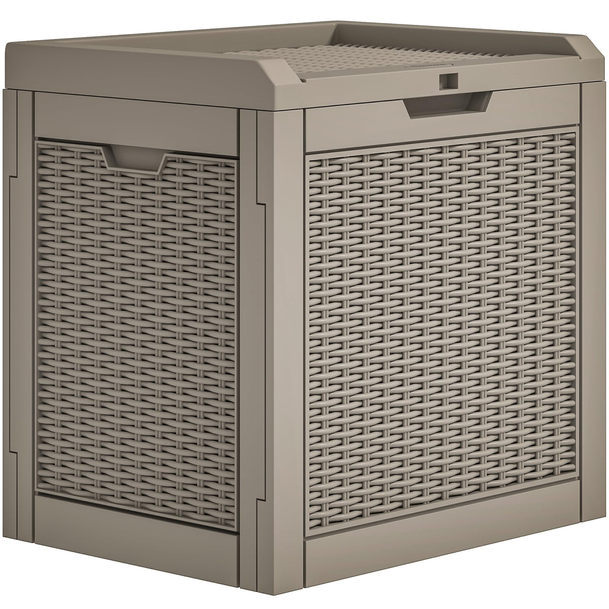 YITAHOME lid with dual handles and rattan-grain texture