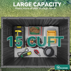 YITAHOME lockable design close-up highlighting sturdy latch