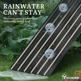 YITAHOME open-base design promotes drainage and nutrient access for plants