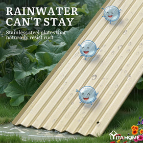 YITAHOME open-base drainage supports healthy root growth.