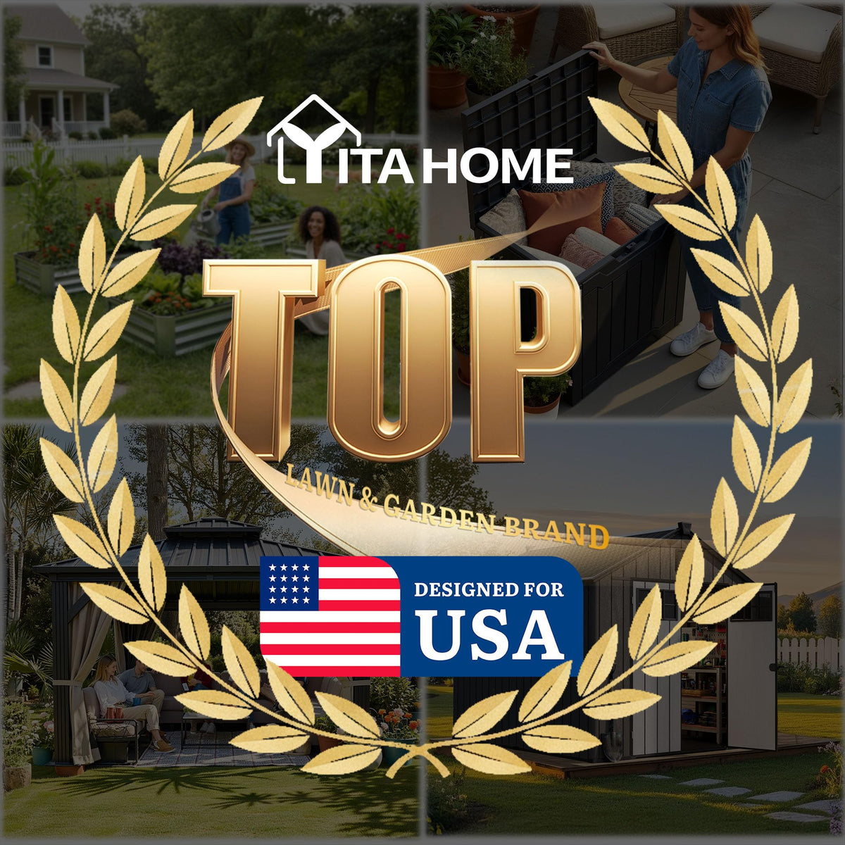 YITAHOME easy assembly with no tools required