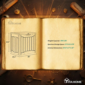 YITAHOME lock-ready lid for added security