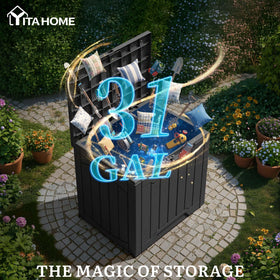 YITAHOME waterproof and UV-resistant outdoor storage