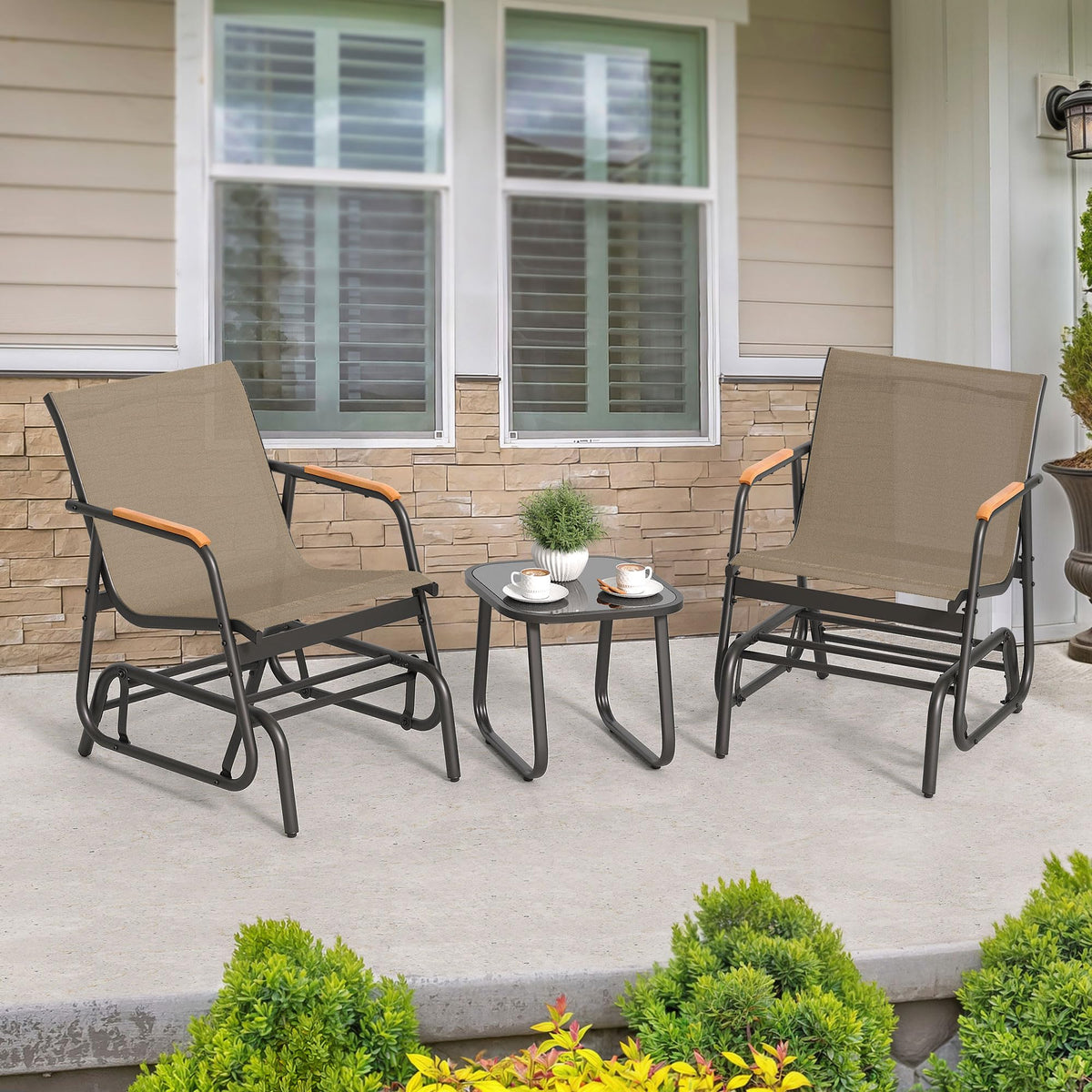 YITAHOME set with labeled parts to simplify quick assembly