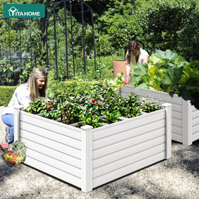 YITAHOME versatile outdoor planter suitable for vegetables, herbs, and flowers