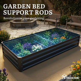 YITAHOME planter for vegetables and herbs suitable for outdoor spaces