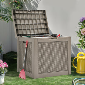 YITAHOME pool accessories stored safely in a resin box