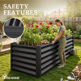 YITAHOME quick-assembly guide for 15-30 minute setup.