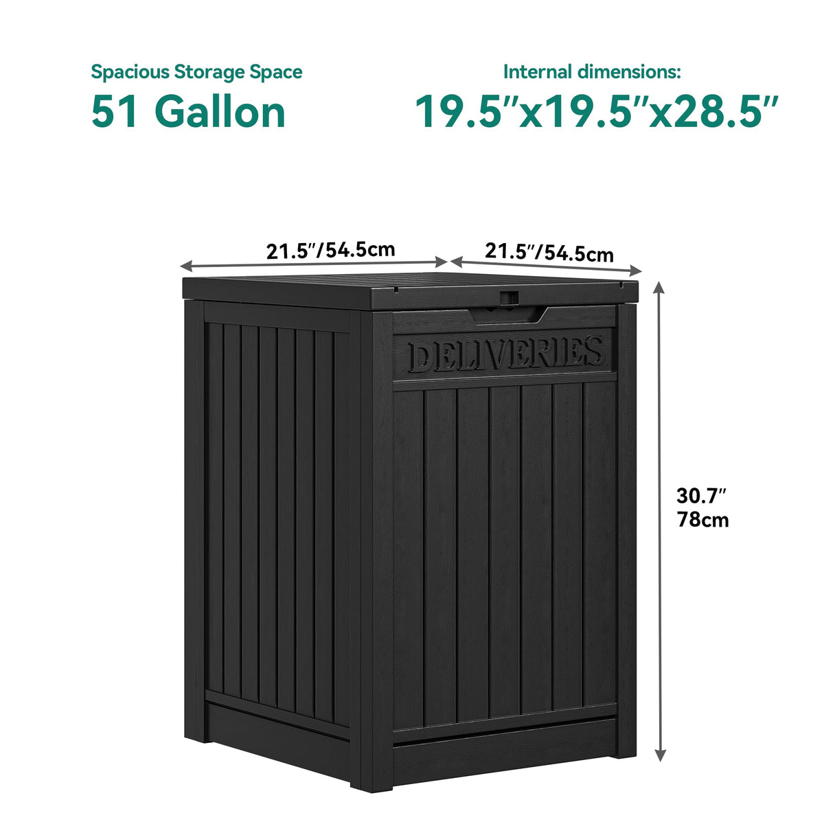 Spacious interior area of the YITAHOME package box