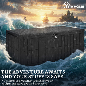 YITAHOME sturdy side handles allow easy repositioning around your space.