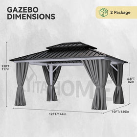 YITAHOME spacious design fits 4–6 guests comfortably