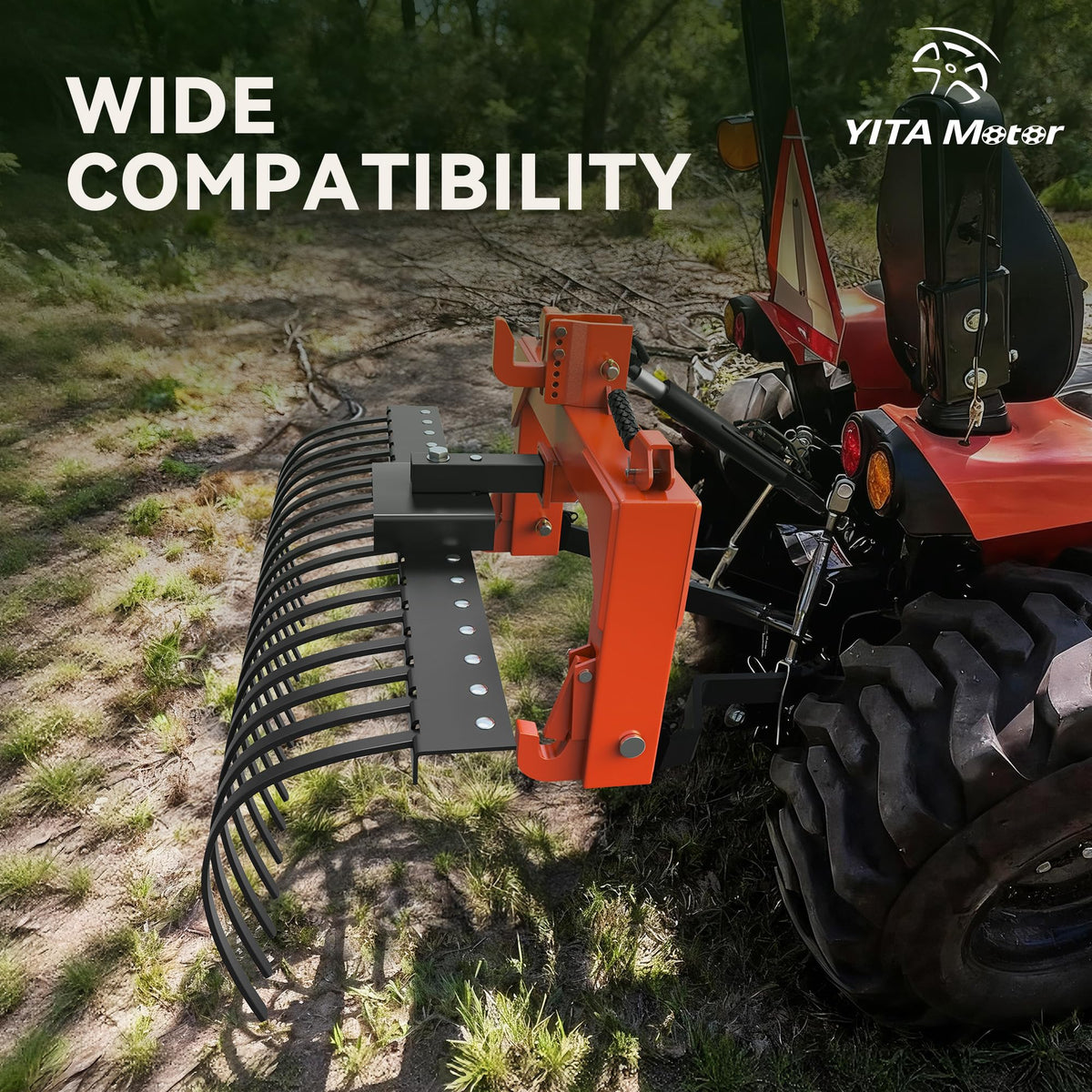YITAMOTOR limit-function pins enhance safety and stability during operation