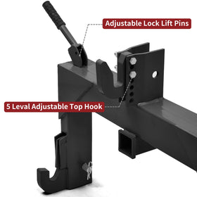 YITAMOTOR 5-level adjustable bolt demonstrates versatile mounting heights for precise alignment.