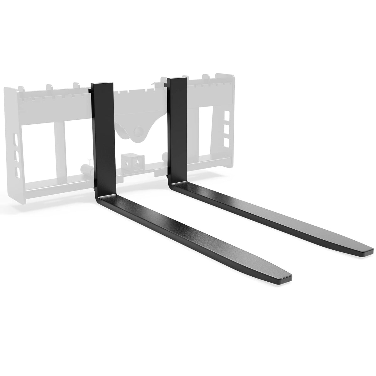 YITAMOTOR 48-inch pallet fork blades ready for heavy lifting and transport