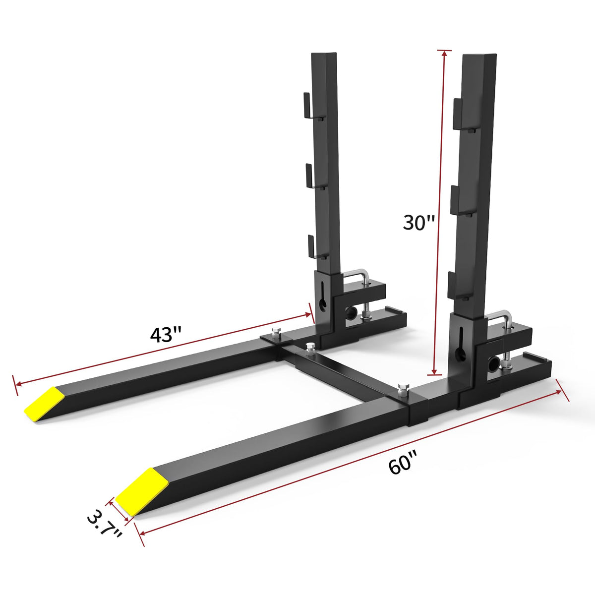 YITAMOTOR Compact, secure setup for efficient loading in tight spaces