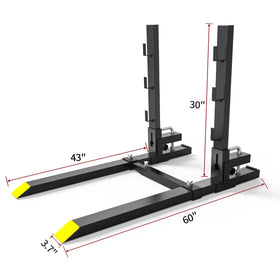 YITAMOTOR Compact, secure setup for efficient loading in tight spaces
